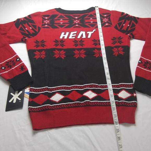 New Miami Heat Ugly Sweater - Picture 7 of 7